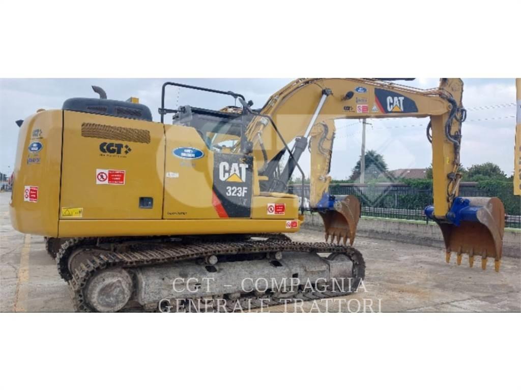 CAT 323F Bageri guseničari