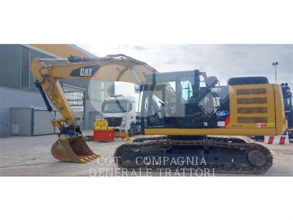 CAT 323F Bageri guseničari