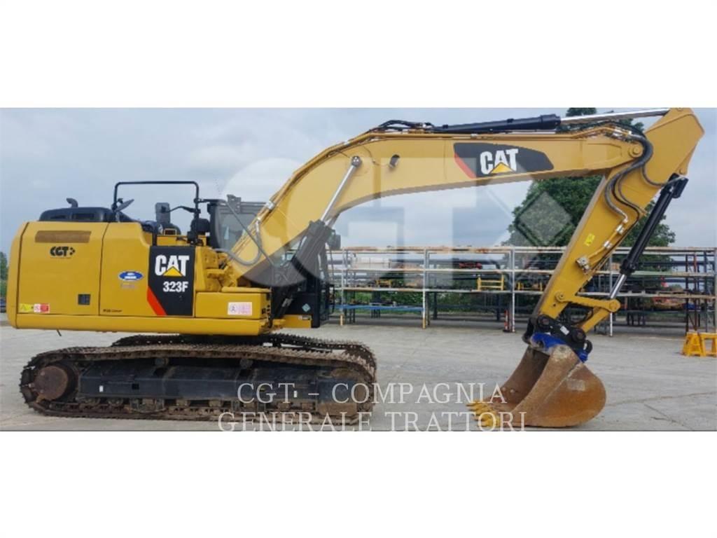 CAT 323F Bageri guseničari