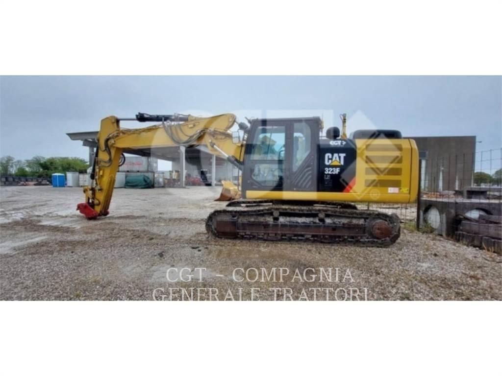 CAT 323F Bageri guseničari