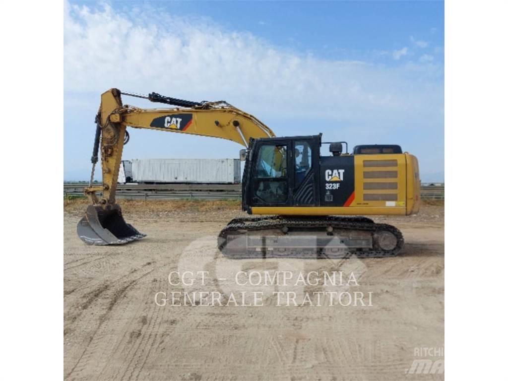 CAT 323F Bageri guseničari
