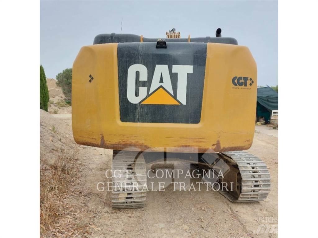 CAT 323F Bageri guseničari