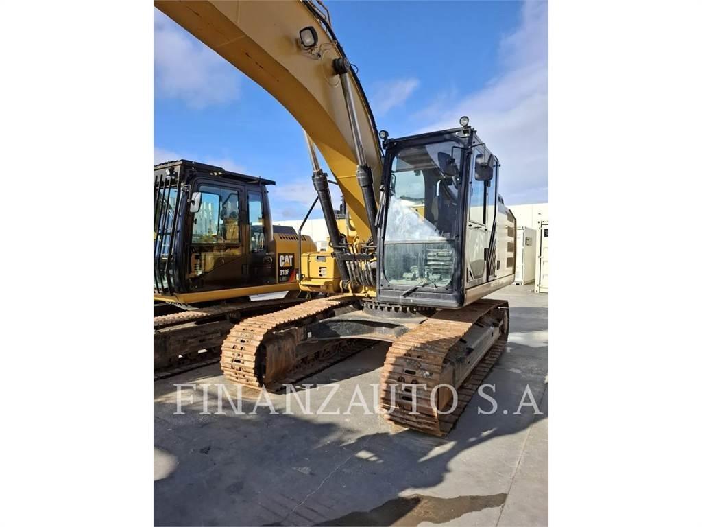 CAT 323F Bageri guseničari