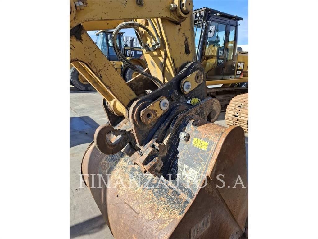 CAT 323F Bageri guseničari