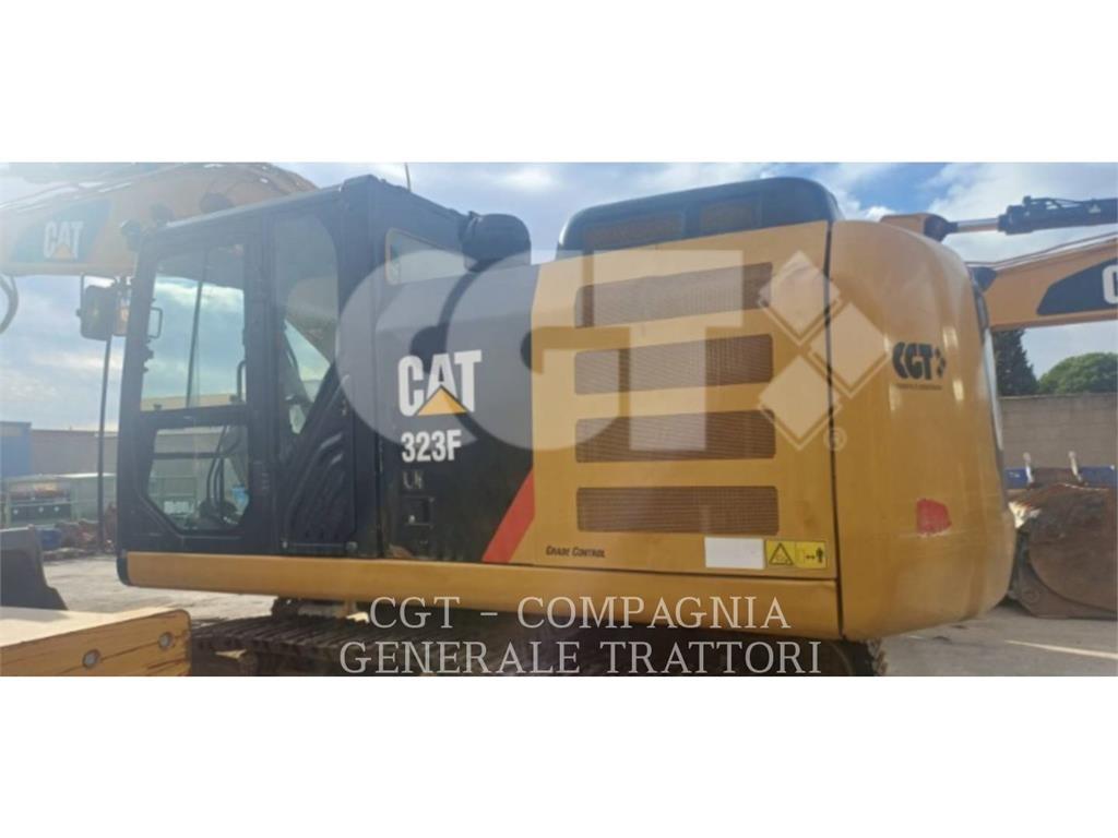 CAT 323F Bageri guseničari