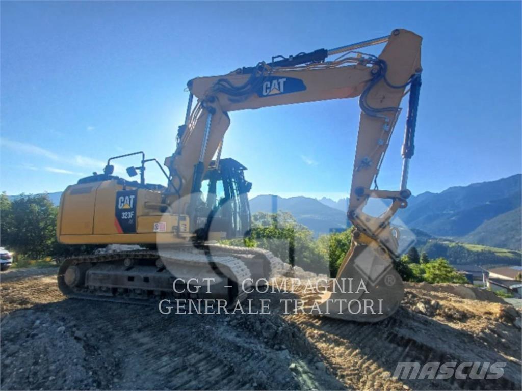 CAT 323F SA Bageri guseničari