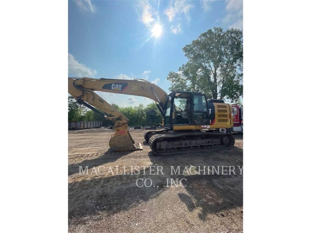 CAT 323FL Bageri guseničari