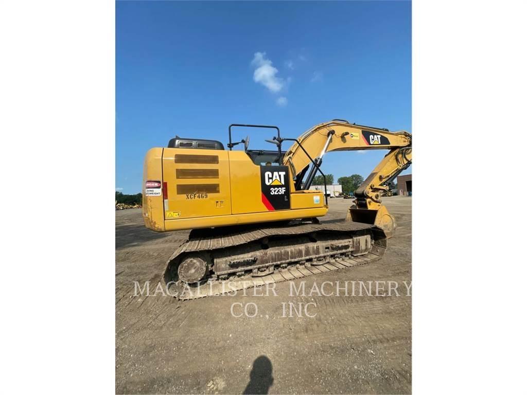 CAT 323FL Bageri guseničari