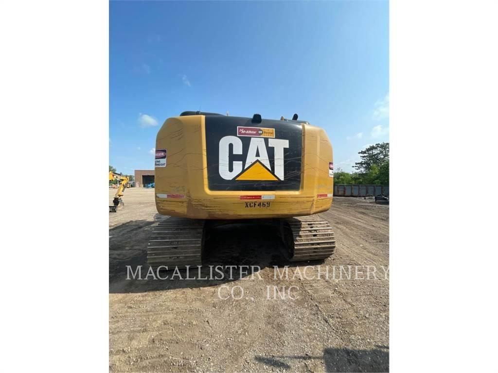 CAT 323FL Bageri guseničari