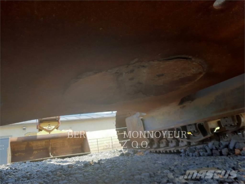 CAT 323FL Bageri guseničari