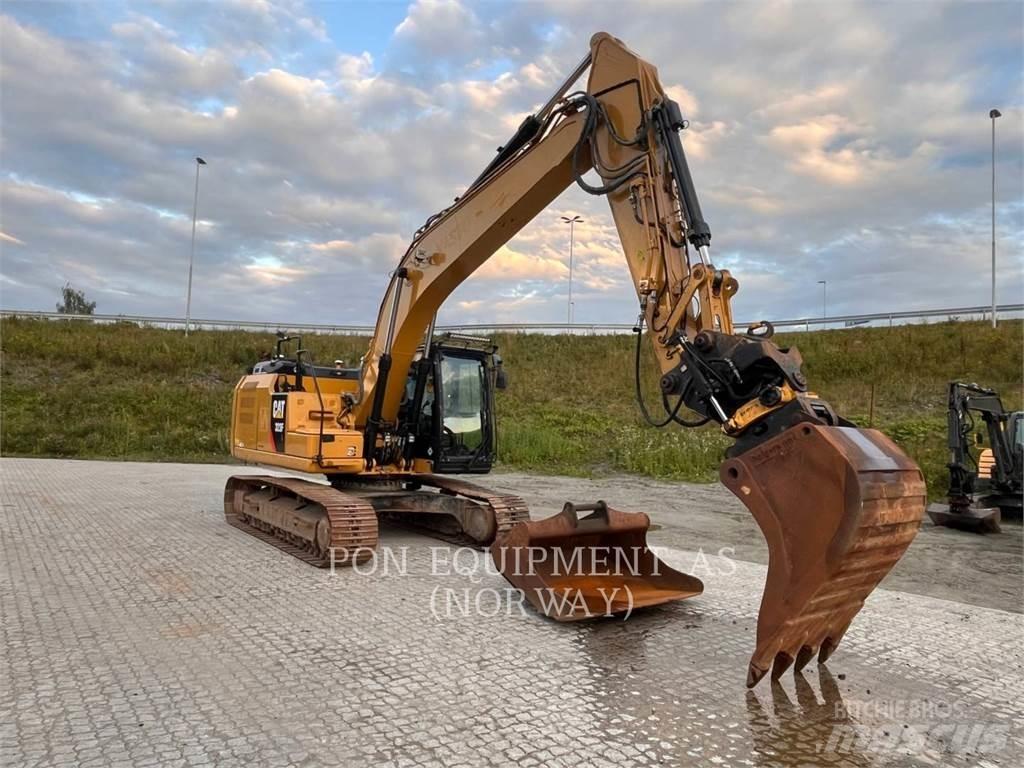 CAT 323FL Bageri guseničari