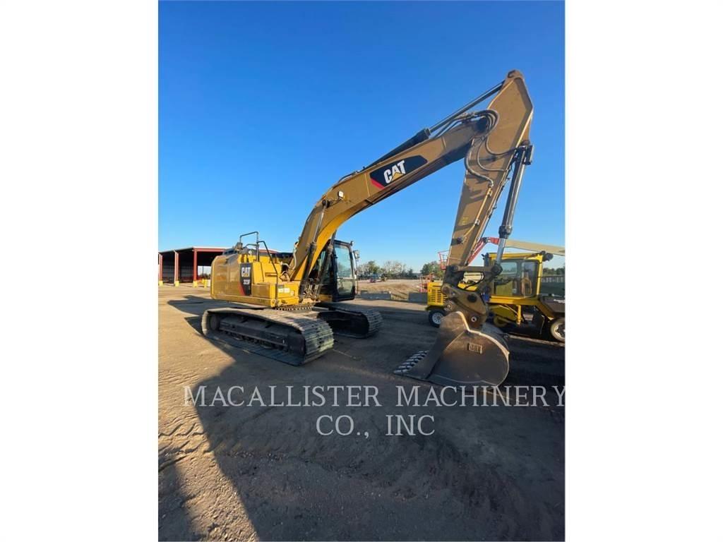 CAT 323FL Bageri guseničari