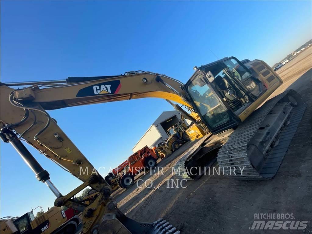 CAT 323FL Bageri guseničari