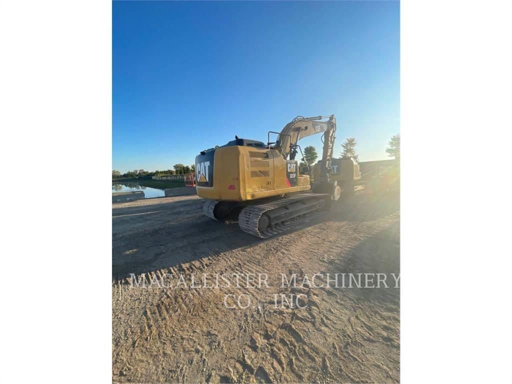 CAT 323FL Bageri guseničari