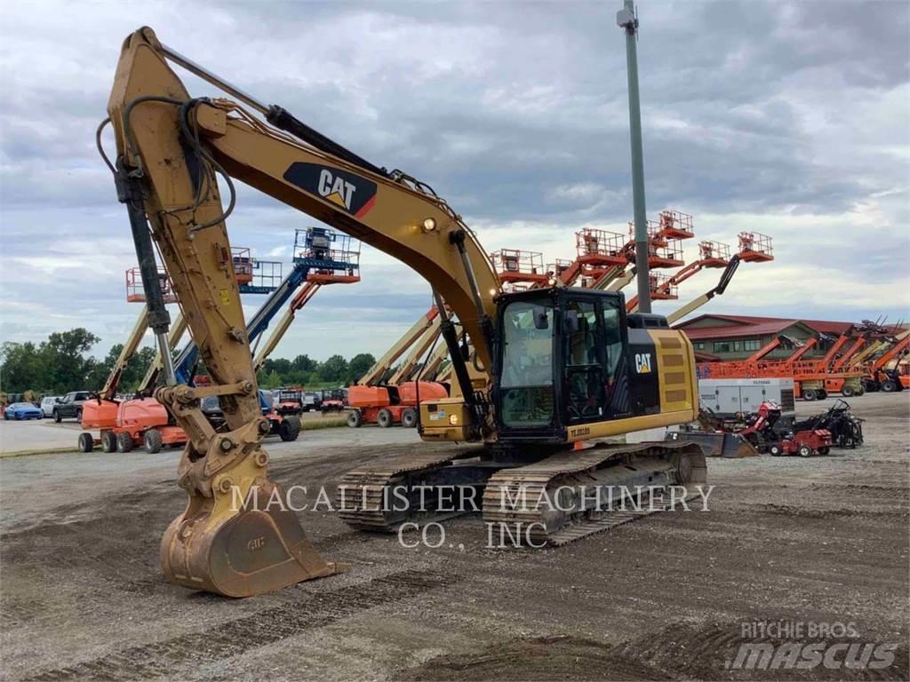 CAT 323FL Bageri guseničari