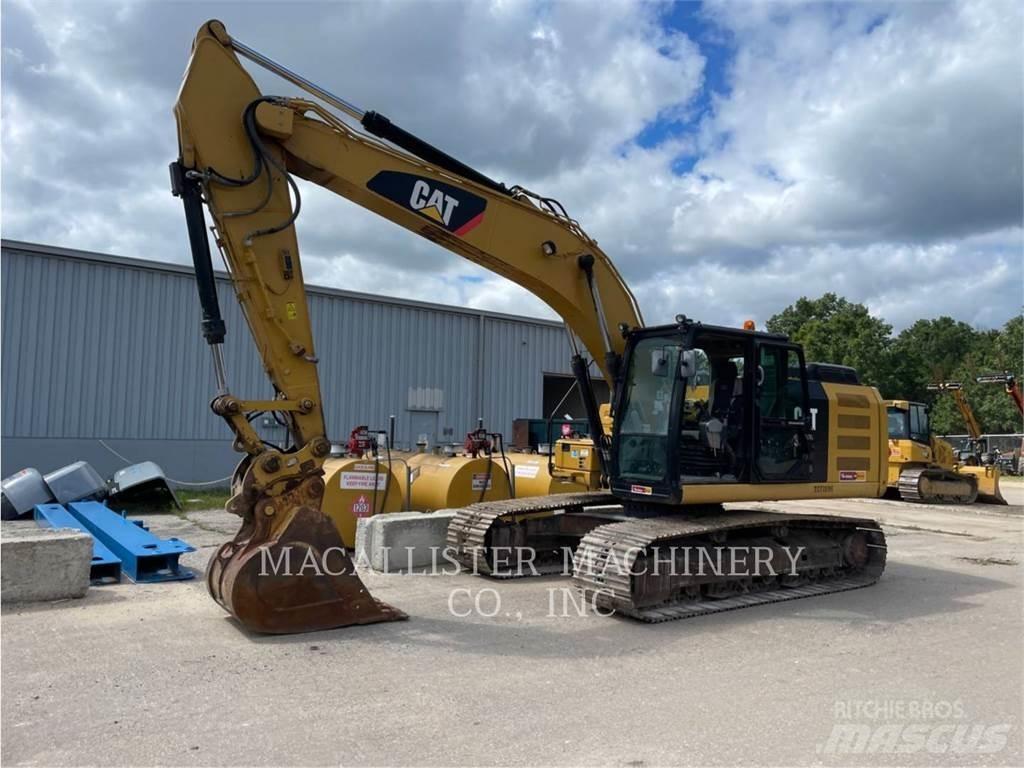 CAT 323FL Bageri guseničari