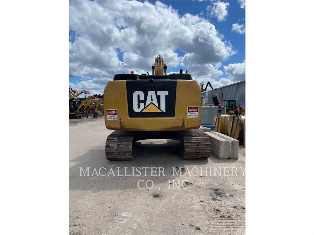 CAT 323FL Bageri guseničari