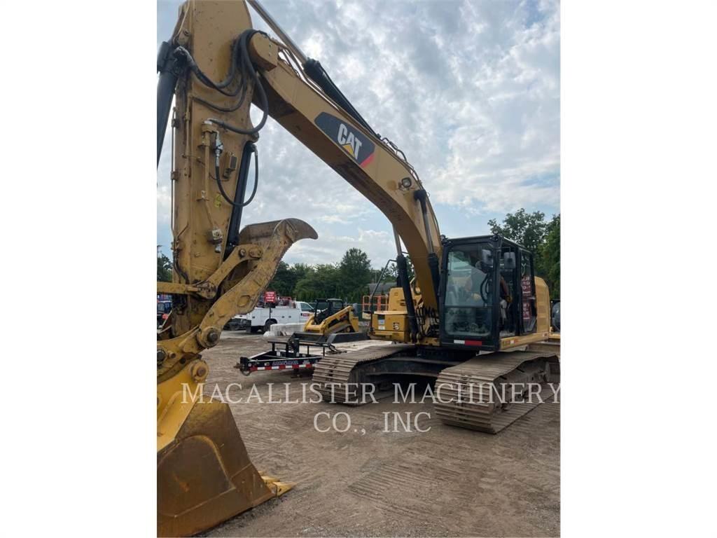 CAT 323FL Bageri guseničari