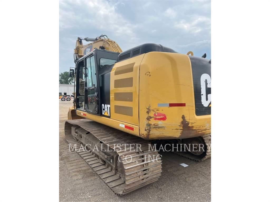 CAT 323FL Bageri guseničari