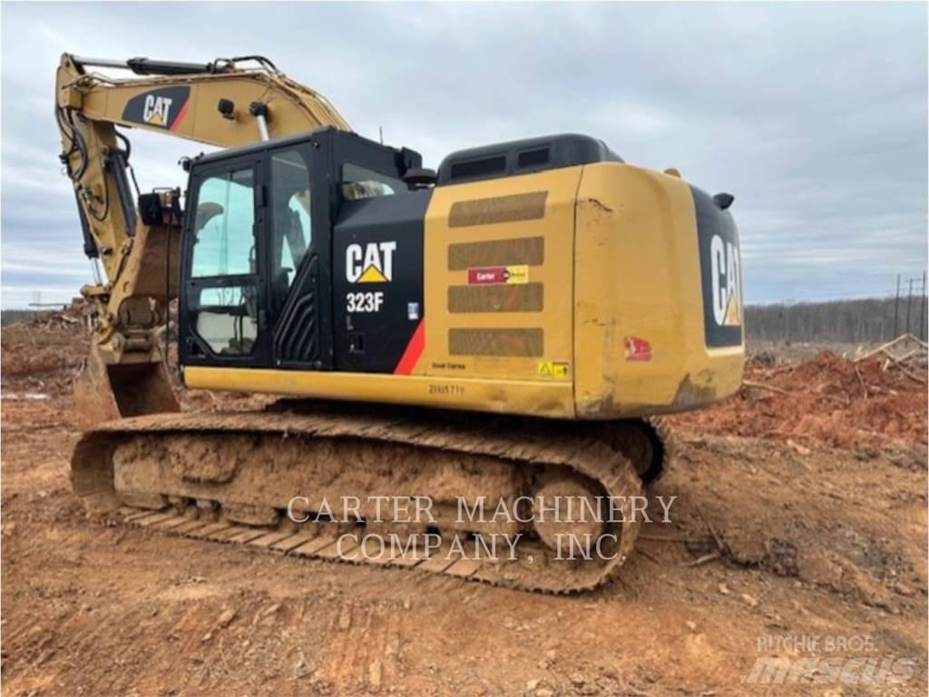 CAT 323FL Bageri guseničari