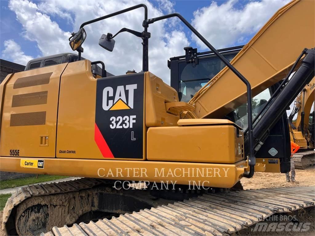 CAT 323FL Bageri guseničari