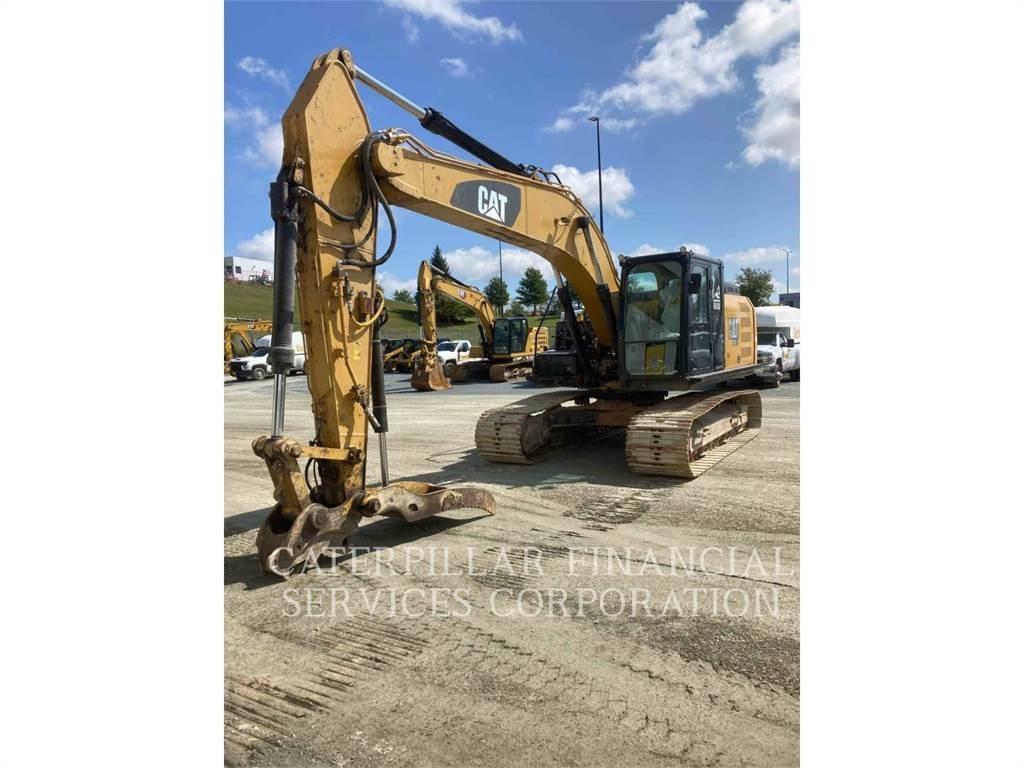 CAT 323FL Bageri guseničari