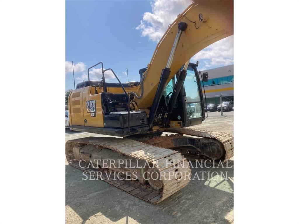 CAT 323FL Bageri guseničari
