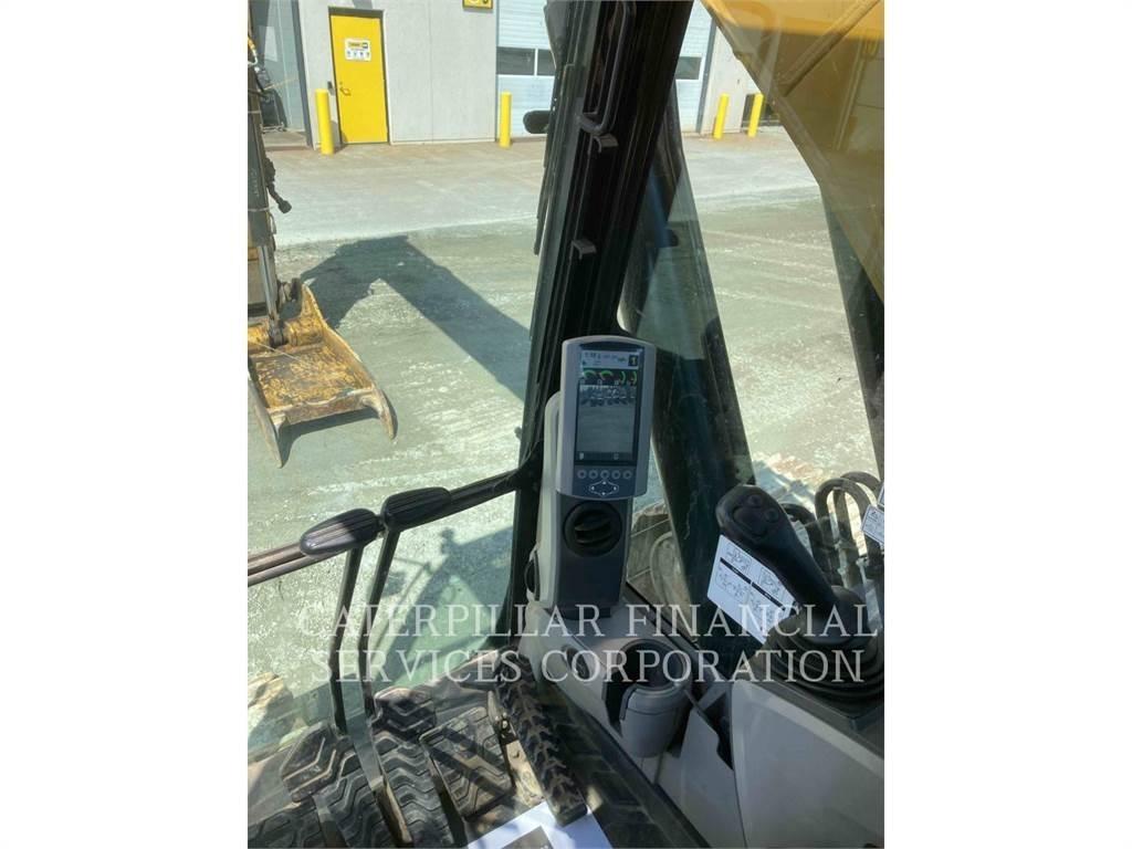 CAT 323FL Bageri guseničari