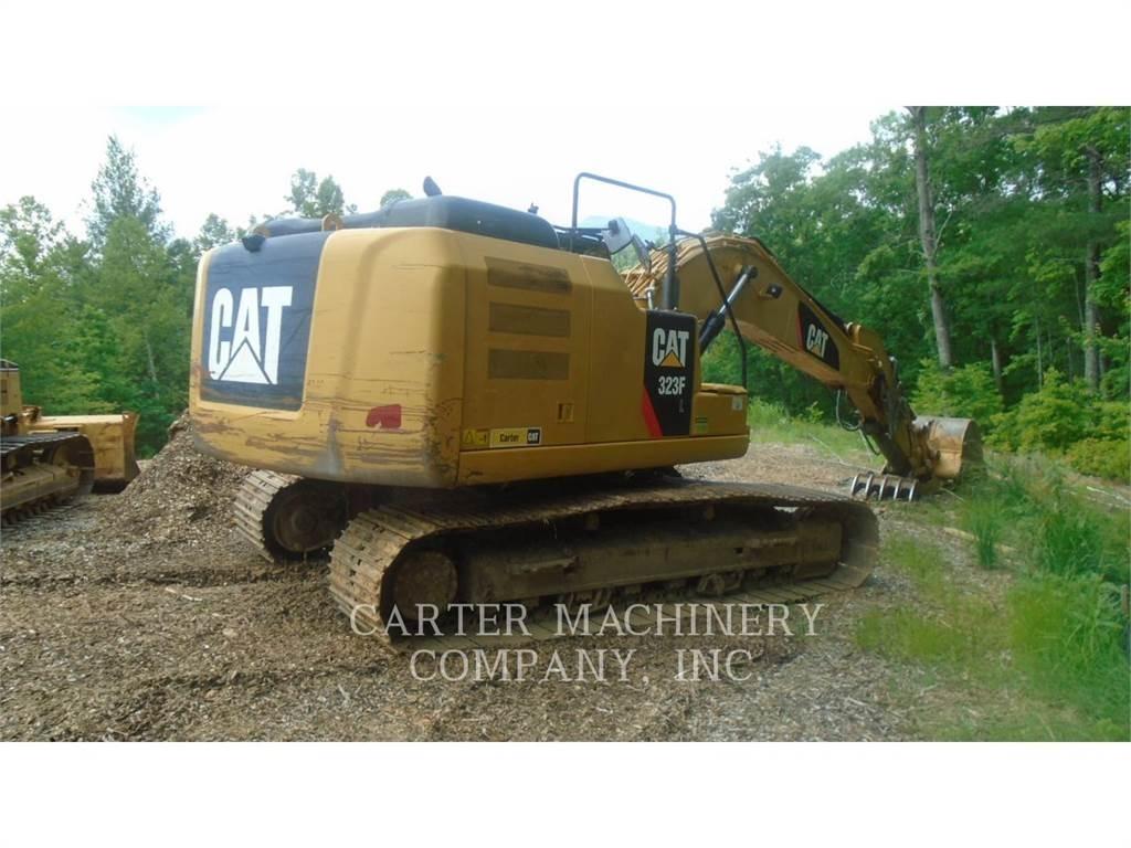 CAT 323FL Bageri guseničari
