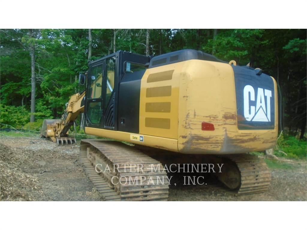 CAT 323FL Bageri guseničari