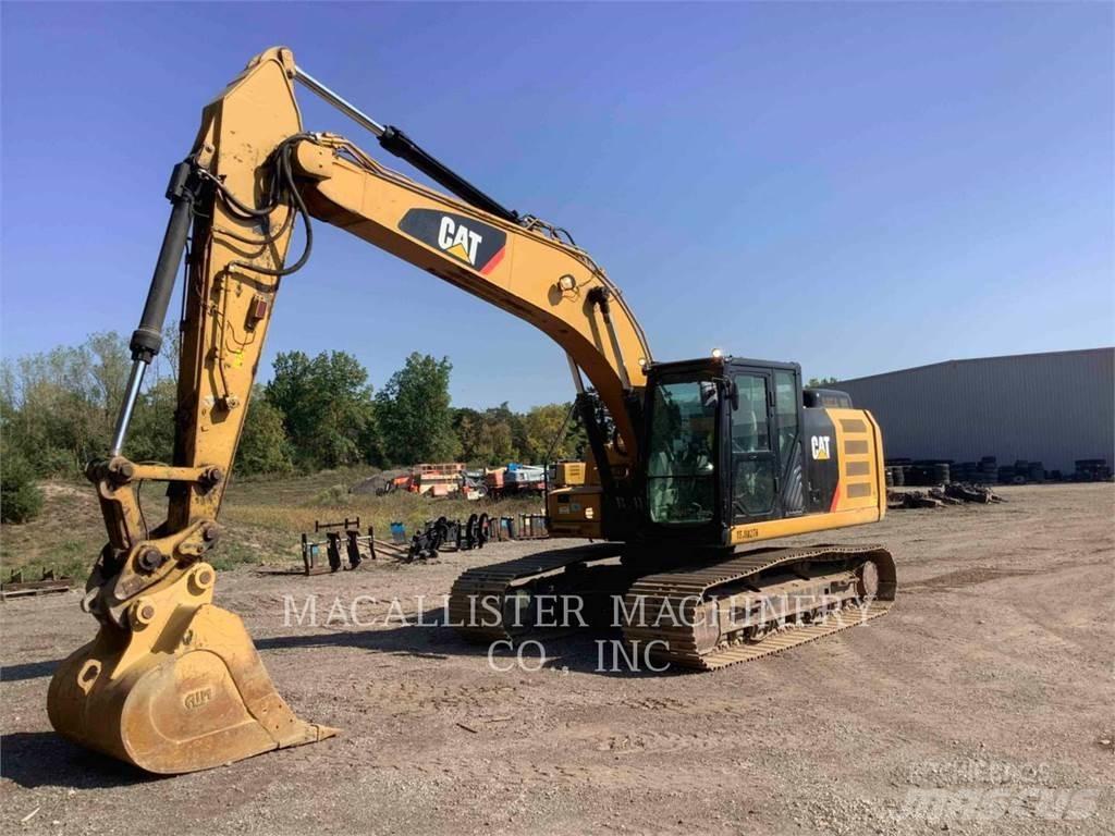 CAT 323FL Bageri guseničari