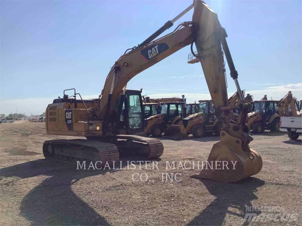 CAT 323FL Bageri guseničari