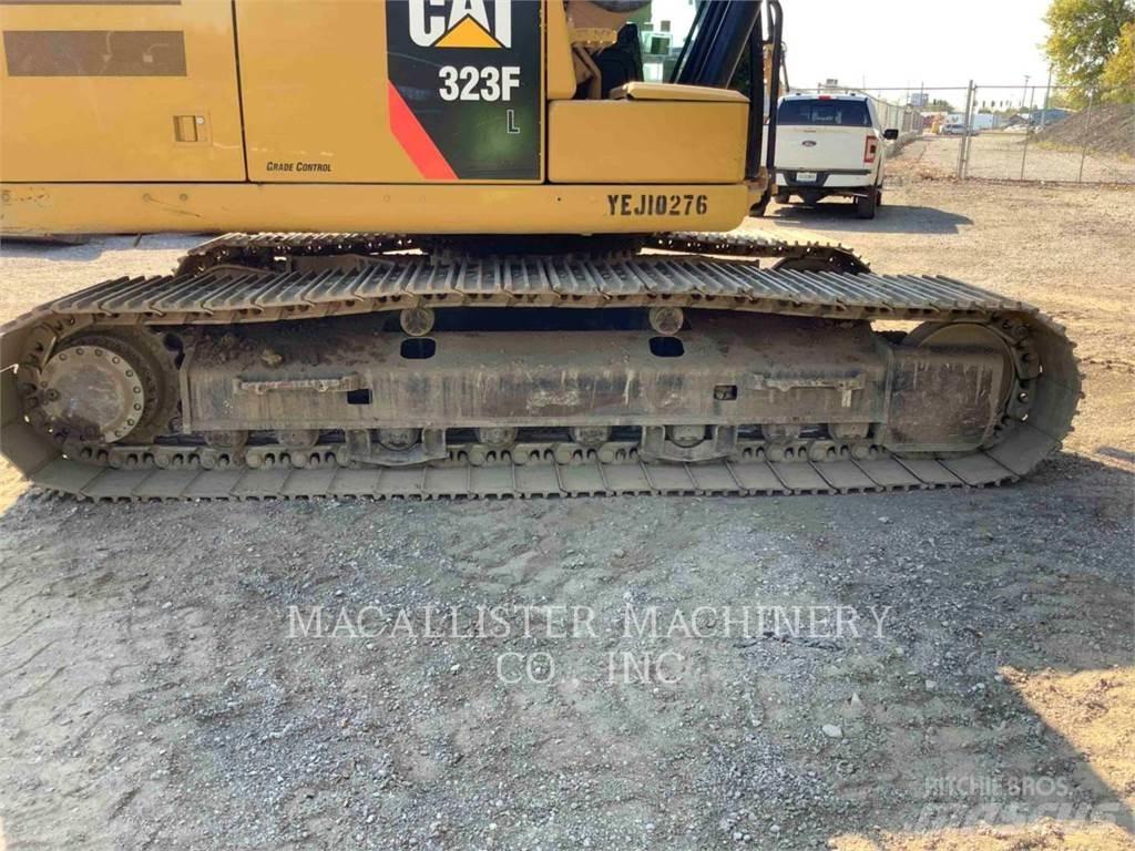 CAT 323FL Bageri guseničari