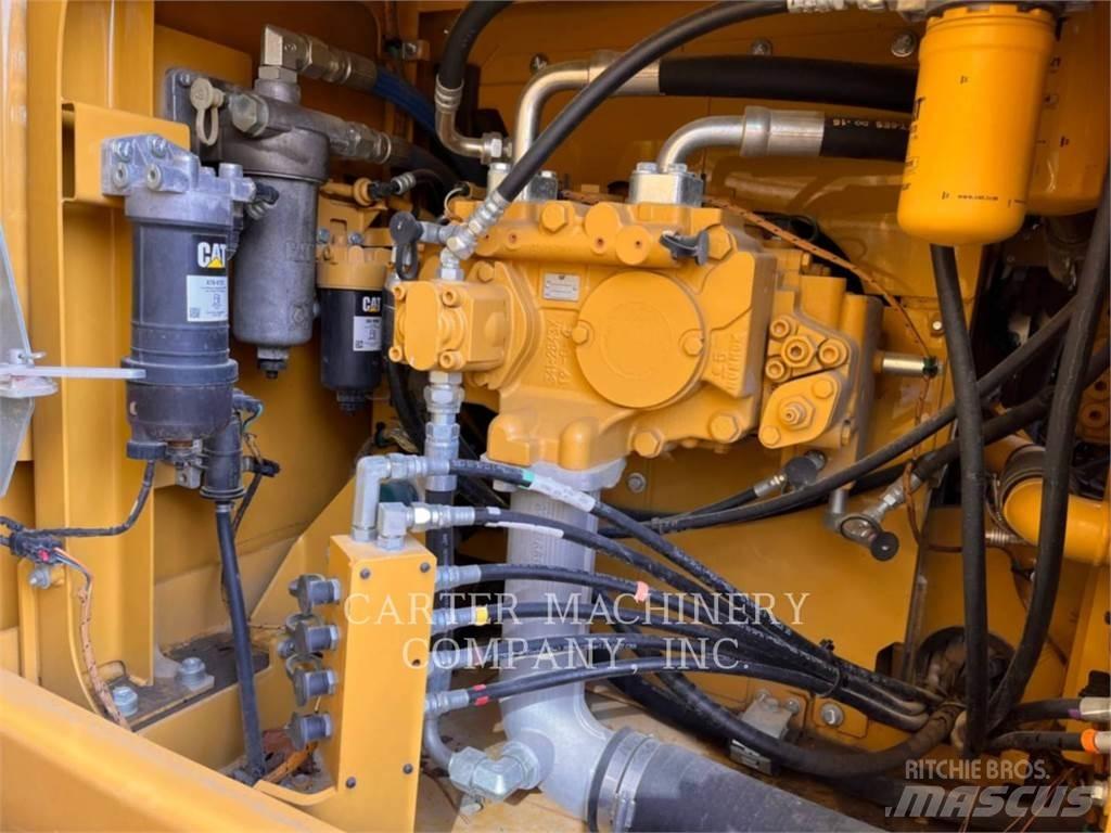 CAT 323FL Bageri guseničari