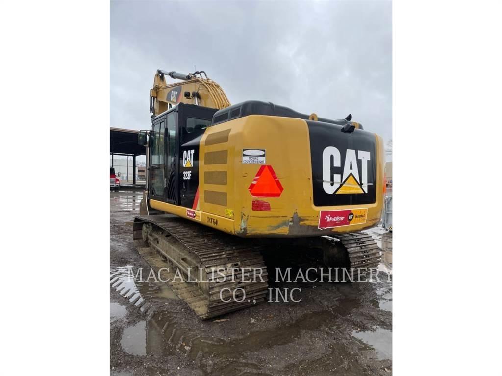 CAT 323FL Bageri guseničari