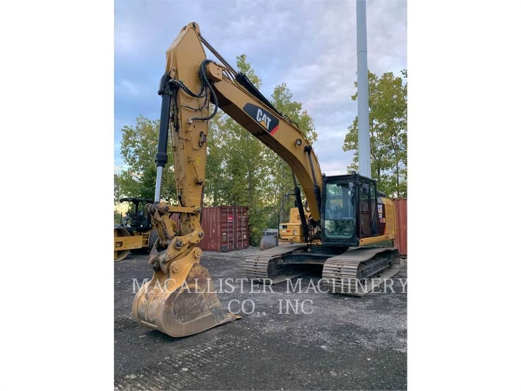 CAT 323FL Bageri guseničari