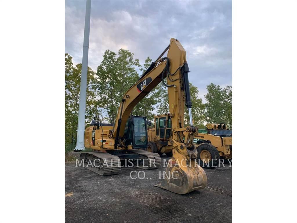 CAT 323FL Bageri guseničari
