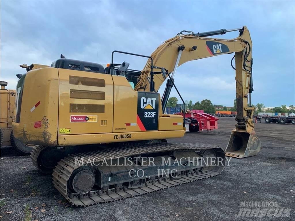 CAT 323FL Bageri guseničari