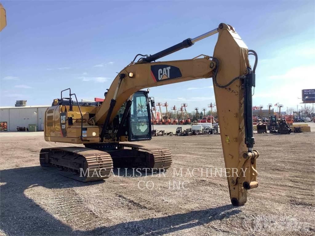 CAT 323FL Bageri guseničari