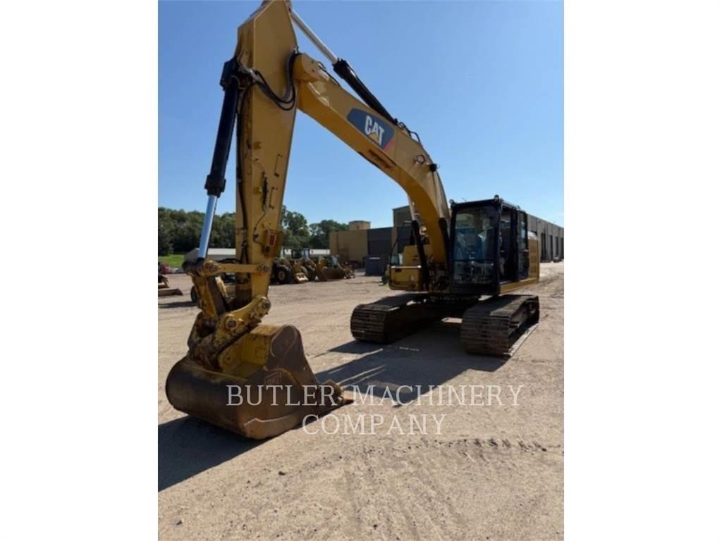 CAT 323FL Bageri guseničari