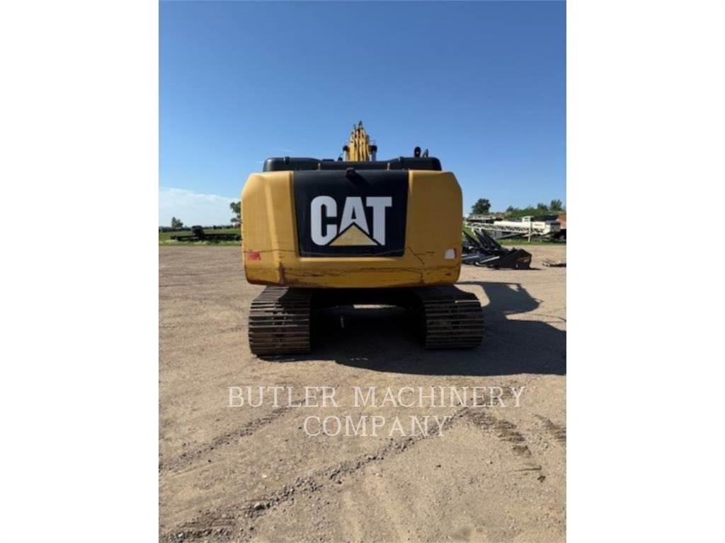 CAT 323FL Bageri guseničari