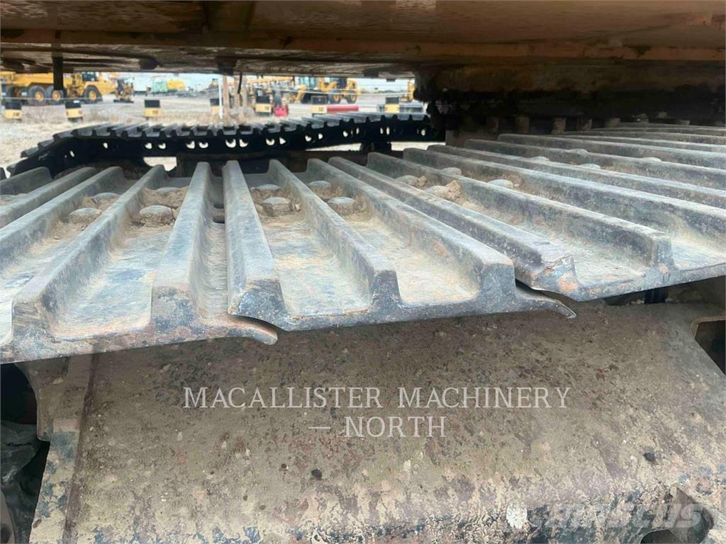 CAT 323FL Bageri guseničari