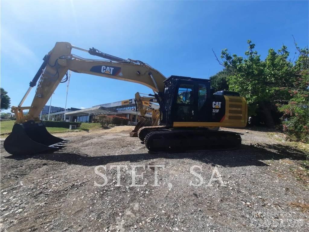 CAT 323FLN Bageri guseničari