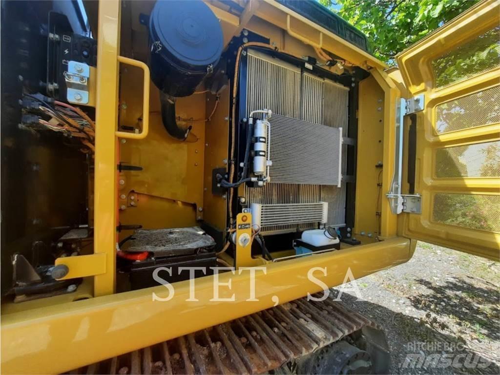 CAT 323FLN Bageri guseničari