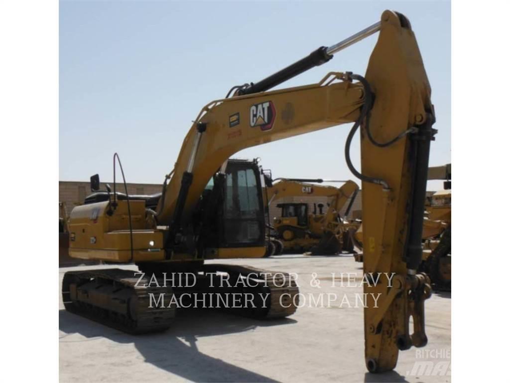 CAT 323GX Bageri guseničari