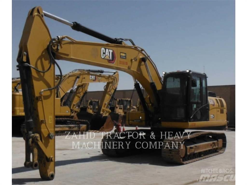 CAT 323GX Bageri guseničari