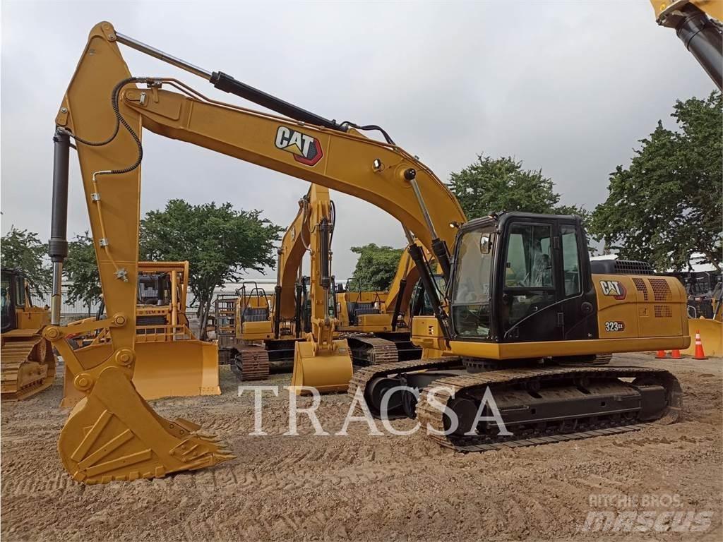 CAT 323GX Bageri guseničari