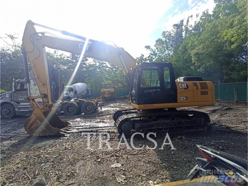 CAT 323GX Bageri guseničari