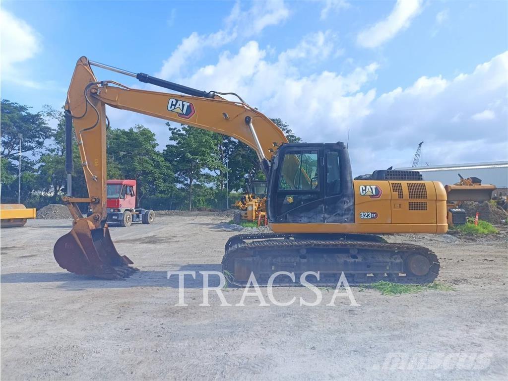 CAT 323GX Bageri guseničari
