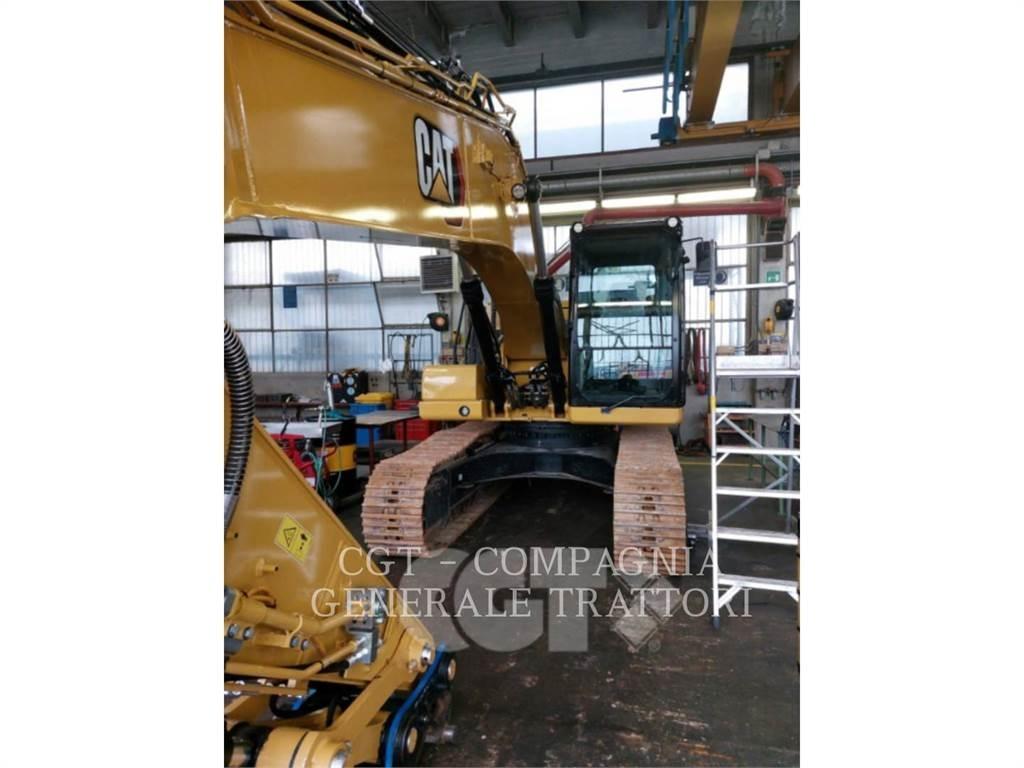 CAT 323LN Bageri guseničari